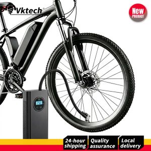 Portable Electric Air Compressor with LCD Screen Rechargeable Battery for Car and Motorcycle Tires