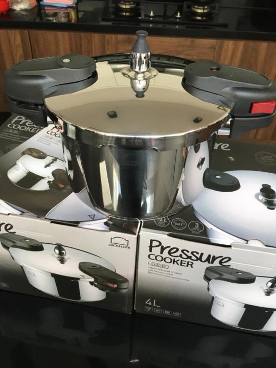 Nồi Áp Suất 4L Lock&Lock LYD2182