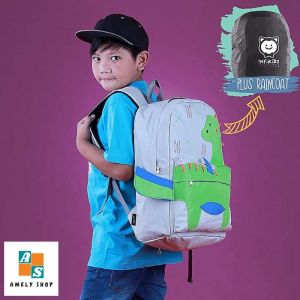 Inficlo IAC 289 - Tas Punggung Ransel Backpack Sekolah Anak Laki-Laki