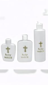 60ML/100ML/250ML Holy Water Bottle Holy Water Container High Quality Plastic Bottle 1Pc