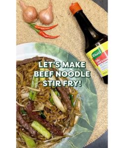 Knorr Liquid Seasoning Chili + FREE Packet of Baguio Oil 330mL – Spicy Savory Flavor Booster