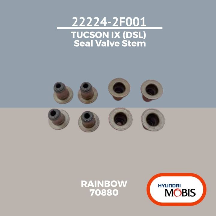 222242F001 Seal Valve Steam for HYUNDAI Tucson (Diesel) [Mobis Original ...