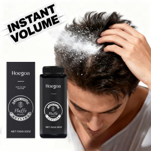 new Matte Hair Styling Fluffy Hair Powder Volume Texturizing Fiber Build Up Oil Control & Thicker Looking Hair Finish for Men Women hot