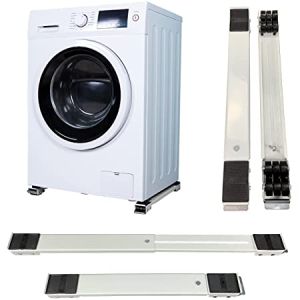 2pcs set Washing Machine Refrigerator Mobile Base Stand Movable Trolley (RANDOM COLOR) JC Elise