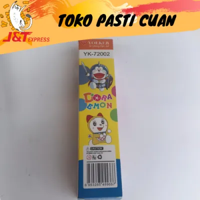 isi pulpen karakter doraemon (1set(20 pcs) keperluan sekolah murah COD