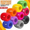 Premium Quality Microphone Foam Mic Foam Cover. 