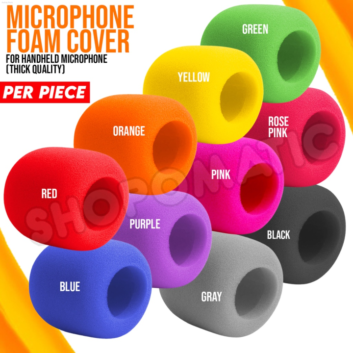 Premium Quality Microphone Foam Mic Foam Cover