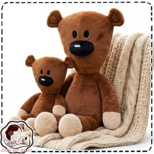 Bean Teddy Bear Plush Toy Soft Stuffed Doll Brown Bear Pillow Childrens Gift Home Decor