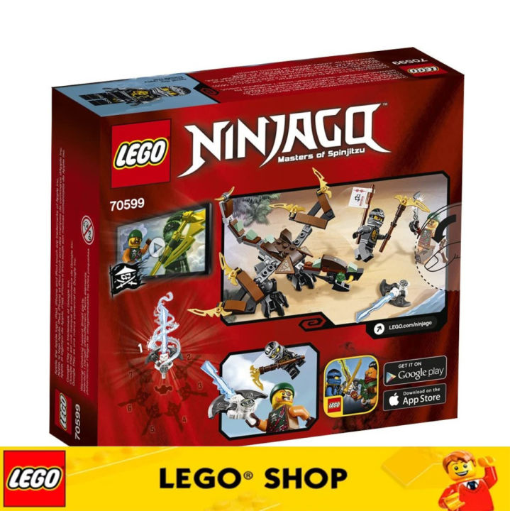 Ninjago 1998 100% Original】 LEGO Ninjago Lego Teenage