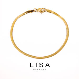 Lisa 18k gold bracelet thin bracelet 194b