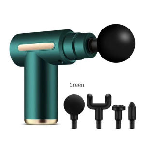 [COD]Massage Gun Alat Terapi Otot/Alat Relaksasi Otot Fasia Muscle Massager Gun Alat Pijat Elektrik Rechargeable