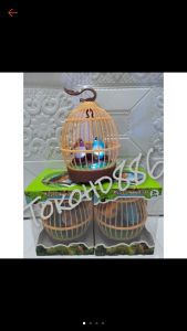 BRO1261 MAINAN BURUNG DALAM SANGKAR MUSIC HAPPY BIRD ( SENSOR TEPUK TANGAN ) BRO1260