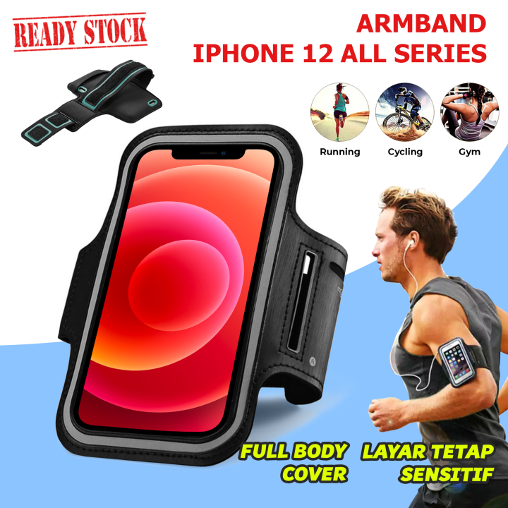 Apple Iphone Iphone 12 Mini Running Armband Sweat Resistant