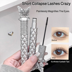 Dreamy Butterfly Curling 3D Fiber Mascara For All Seasons Women Natural And Longlasting Easy To Apply