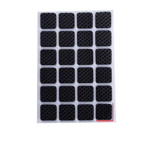 DIY Furniture Chair Leg Pad Table Legs Non-slip Silent Rubber Feet Cushion Floor Protection Pad Round Square