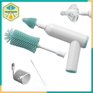 TonyRare - Bàn Chải Điện Vệ Sinh Bình & Ly - Electric Bottle Cleaning Brush