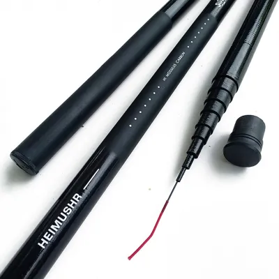 Cần câu cá Shimano Cần câu chuyên rô diếc mương cá nhỏ tạo cảm giác Đồ Câu Việt Bắc