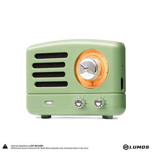 MUZEN OTR STICKER Magnet Fridge Bluetooth5.0 SPEAKER 5Hrs Playtime Fast Charging Sound-Enhancing Magnetic Attachment SPEAKER