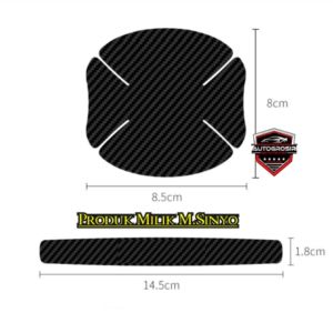 Stiker Outer Handle mobil Suzuki Ertiga Xl7 Jimny Wagon r S croos Ignis Baleno Vitara Arena Print PREMIUM