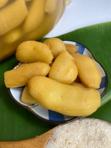 มะขามแช่อิ่มสด(แบบข้อ)ขนาด 900 g มะขาม เนื้อเน้นๆ แถมฟรีพริกเกลือสุดแซ่บ (No.027)