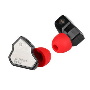 7Hz Salnotes Zero HiFi 10mm Dynamic Driver In Ear Earphone IEM Metal Composite Diaphragm N52