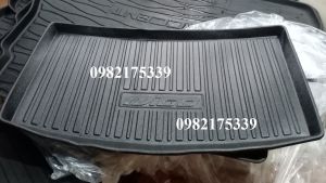 Lót cốp xe Wigo 2023 2024 2025 2026. chất liệu nhựa dễ vệ sinh