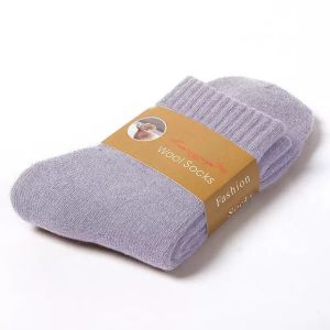 【📣SG Seller】🔥Extra Thick Wool Socks Winter Warm | Men Women Velvet Cashmere Thermal Socks | Cold-Resistant Mid-Length