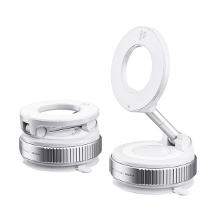 Car Phone Holder 360 ° Rotatable Extended Suction Cup Fixed Shockproof Simple Installation Alloy Support Bar 车载手机支架