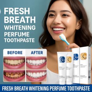 Fresh Breath Whitening Perfume Toothpaste Health Tooth Care Antibacterial Toothpaste Keeps Breath Fresh