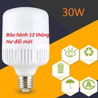 [HCM]Bóng đèn Led 5W 10W 20W 30W 40W 50W 65W cao cấp-siêu tiết kiệm điện