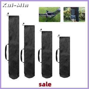 Kui-Min กระเป๋าเก็บของสำหรับตั้งแคมป์เก้าอี้พับเก็บได้ทนทานแบบพกพาสำหรับปิกนิกพับได้กล่องเก็บของกลางแจ้ง