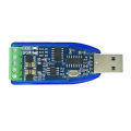 USB to RS485 Communication Module Bidirectional Half-Duplex Serial Line Converter. 