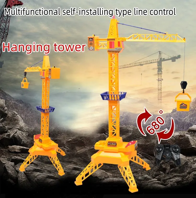 RUICHENG Electric remote wire control engineering vehicle model