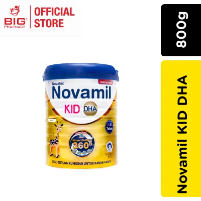 NOVAMIL KID DHA 1-10 YEARS 800G