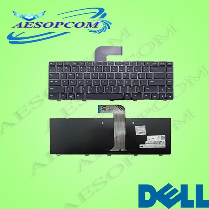 Laptop Keyboard For Dell Inspiron N411z M4040 M4110 N4050 N4110 14r 3420 15 3520 5420 7420 Xps 9220