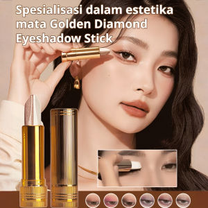 Lazy Essential Twocolor Eyeshadow Stick Ajaj Gradient Dual Color Eyeshadow Stick Natural Ey Makeup Eyeshadow Stick Dua Warna Gradien Tahan Air Tahan Keringat Dan Tidak Luntur Tahan Lama 12 Jam Stik eyeshadow dua warna gradasi