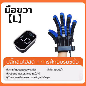 ส่งของในไทย ถุงมือนวดบําบัดมือ กายภาพบำบัด ด้านซ้าย และขวา สําหรับการฝึกอบรมการฟื้นฟูสมรรถภาพของมือ น้ำหนักเบา