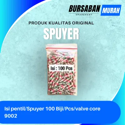 Isi pentil/Spuyer 100 Biji/Pcs/valve core 9002