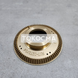 Burner Kompor Kuningan Rinnai 512 Kecil & 712 Besar ORIGINAL Tebal