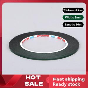 🚚【Local Express Delivery】🚚 2PCS 2 3 4mm 10meters Double Sided Sticky Foam Tape Adhesive LCD Screen Frameless For TV Borderless Curved Display Sealing Fix