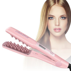 Professional Hair Straightener Curler Portable Wands Corn Whisker Hair Curling Iron Hair Wand Wavers Fluffy Splint Styling Tools