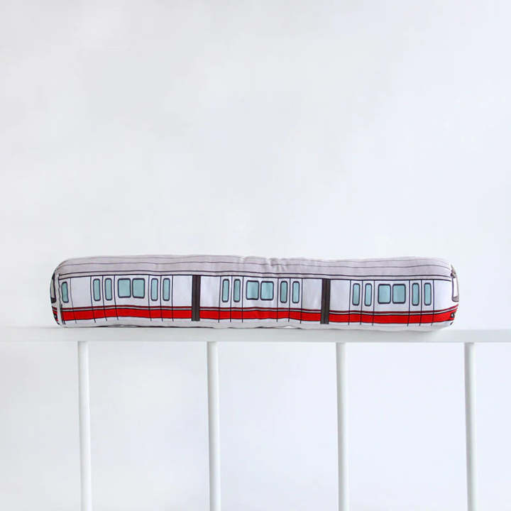 Pillow Stuffed Train National Railway Museum Flying Scotsman Plush