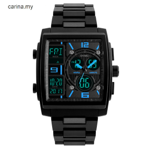Mens Womens Student Couples 50 meter Waterproof Sports Underwater Watch Sports Watch Waterproof Top Luxury Watch Gift Style Digital Watch Amazing Gentleman Fashion Trend Wa