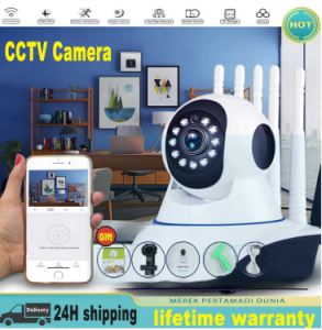 CCTV Camera V380 Pro 1080P Wifi Connect Indoor Home IP Smart Cellphone With Voice Mini IP Security Camera Night Vision Q5LIGHT