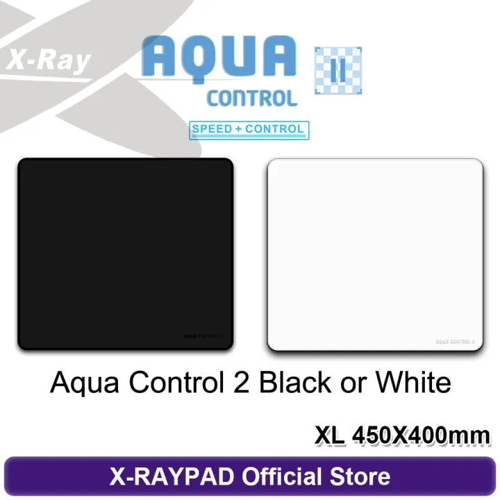 X-raypad Aqua Control II 2 Gaming Mouse Pads XL size - 450x400x4mm