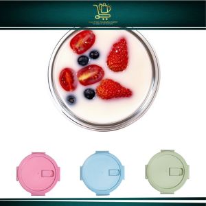 ABS Microwave Safe Glass Lunch Box Fresh Keeping Bento Box Freezing Heating Safe With Lid High Quality Food Grade Bekas Makanan Kaca Selamat