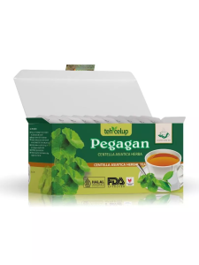 TEH PEGAGAN Obat herbal khasiat ampuh melancarkan peredaran darah nutrisi otak 20 kantong