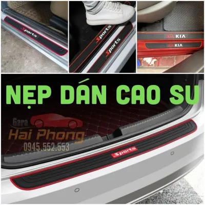VINFAST - Bộ Miếng Dán Logo VINFAST Chống Trầy Xước Bảo Vệ Bậc Cửa Xe Hơi/ Bảo Vệ Cốp Sau Xe Hơi Bền Đẹp