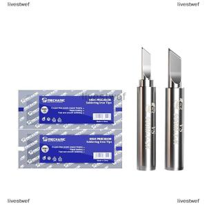 [COD] livestwef 900M Welding Tips Soldering Iron Head Replacement For 936 Soldering Stations Durable Solder Head Welding Accessories