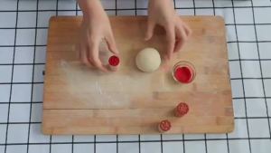 【Ship in 24H】木质苏氏月饼印章 面食糕点白皮酥模具章 鲜花饼梨木凸印烘焙工具Wooden Sus mooncake seal noodle pastry white skinliuqianl120250714